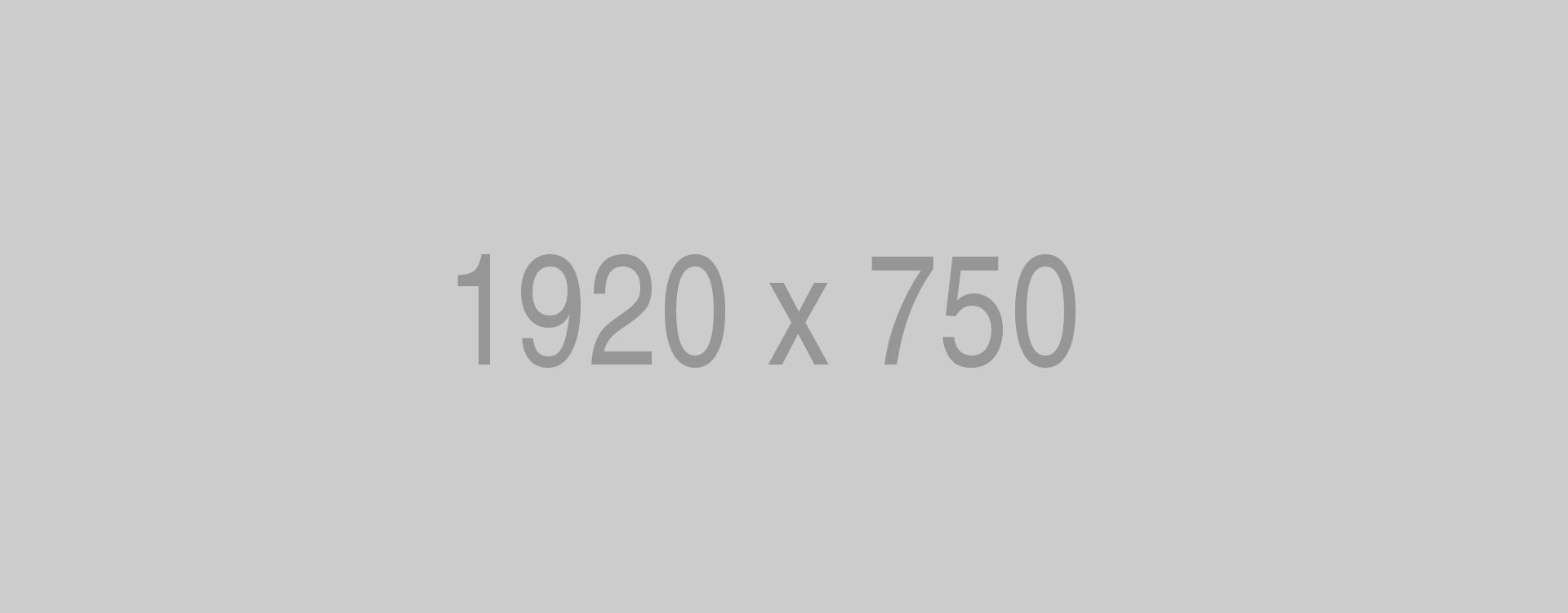 Gray placeholder image reading 1920 x 750
