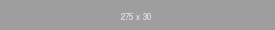 Small gray 275x30 placeholder banner