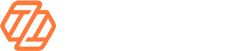 ThemeZaa orange geometric brand logo